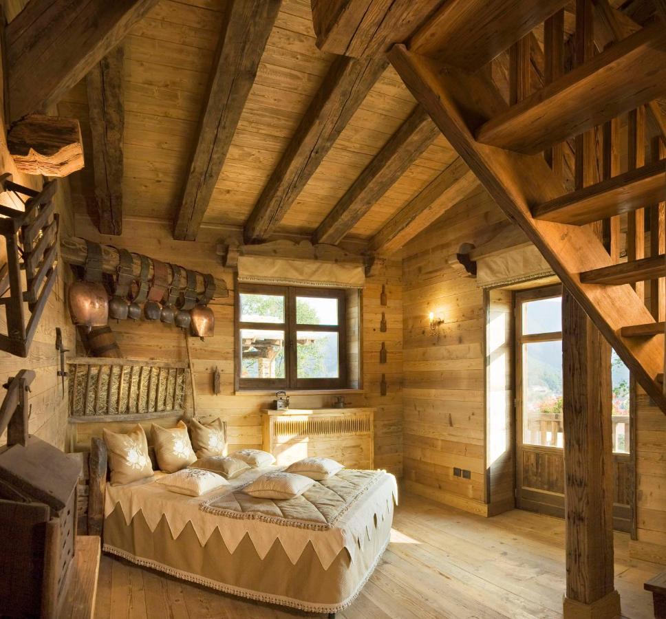Chalet Euthalia Restaurant & Suites San Giacomo  Kültér fotó