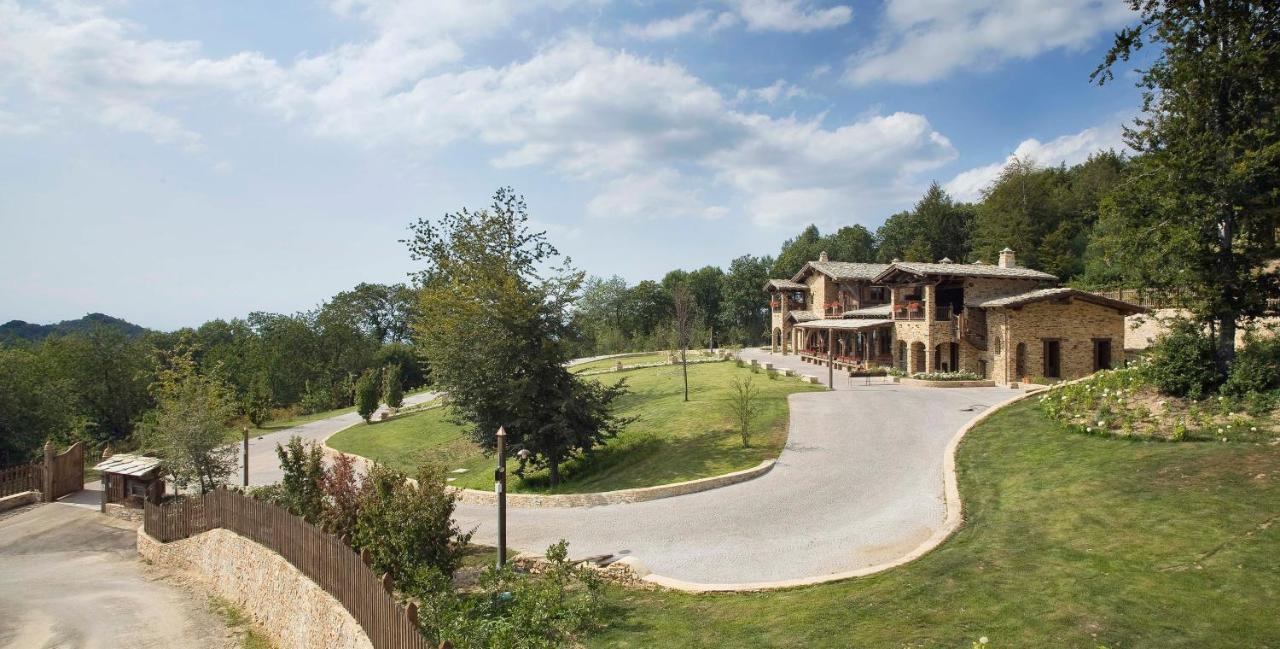 Chalet Euthalia Restaurant & Suites San Giacomo  Kültér fotó