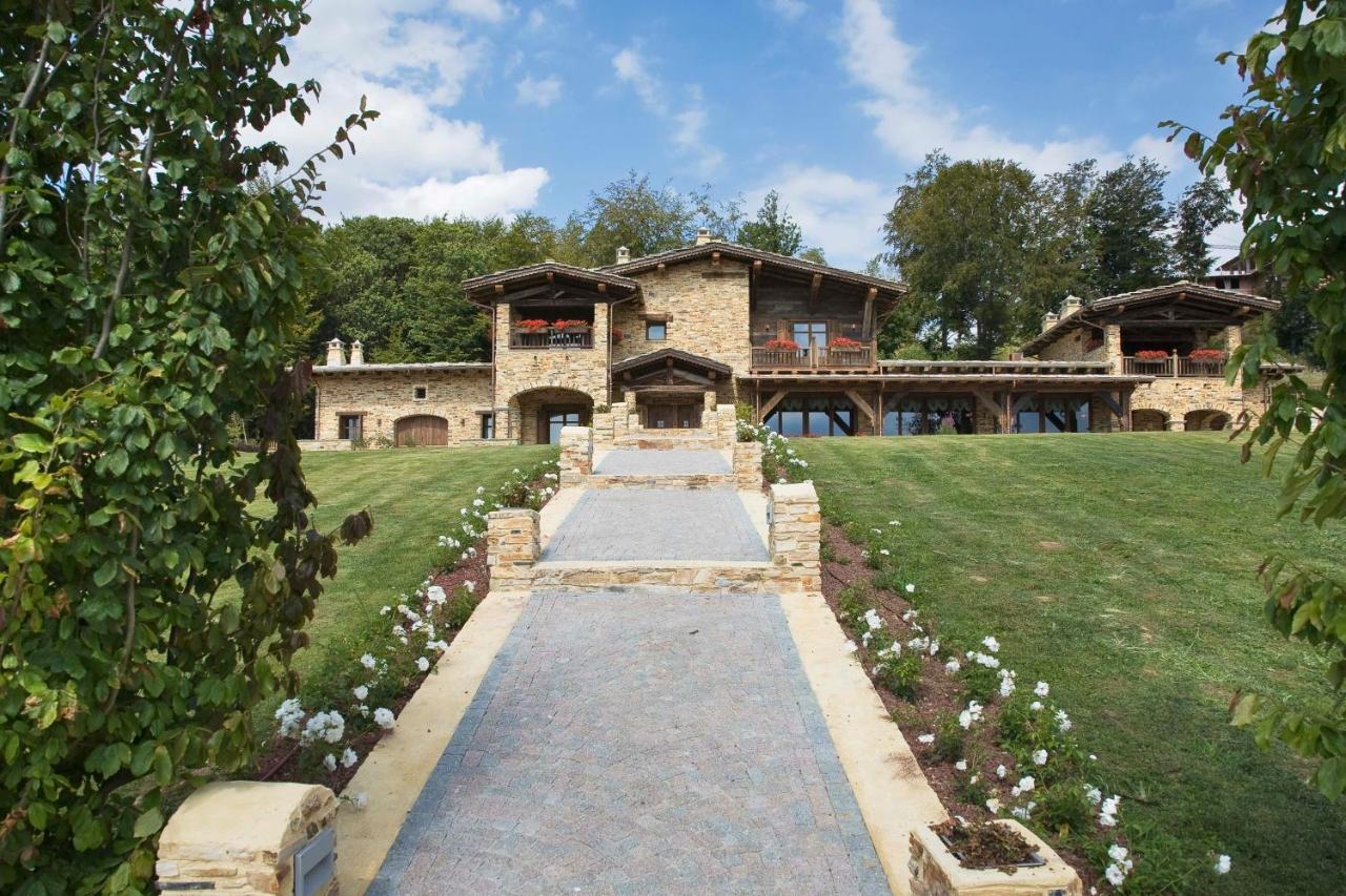 Chalet Euthalia Restaurant & Suites San Giacomo  Kültér fotó
