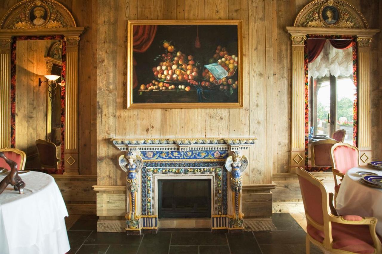 Chalet Euthalia Restaurant & Suites San Giacomo  Kültér fotó