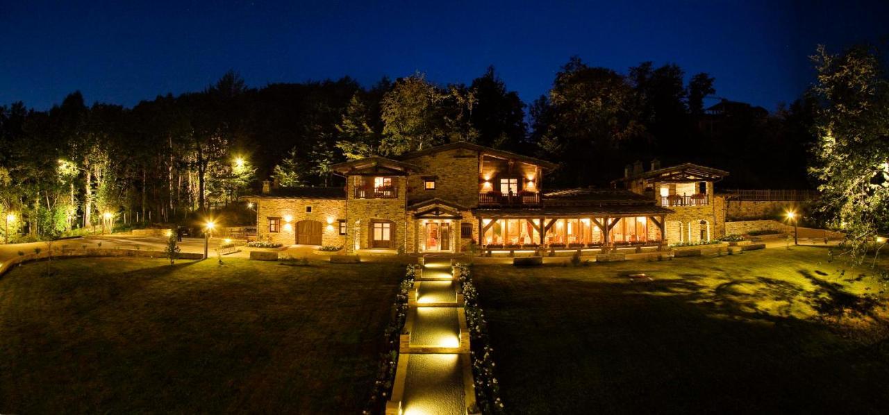 Chalet Euthalia Restaurant & Suites San Giacomo  Kültér fotó