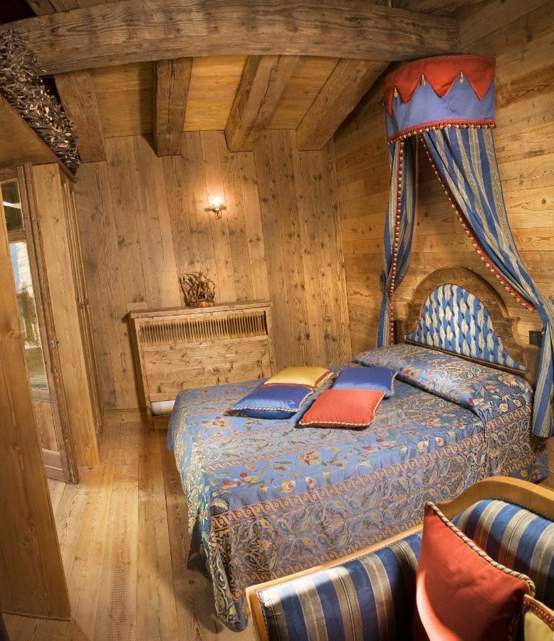 Chalet Euthalia Restaurant & Suites San Giacomo  Kültér fotó