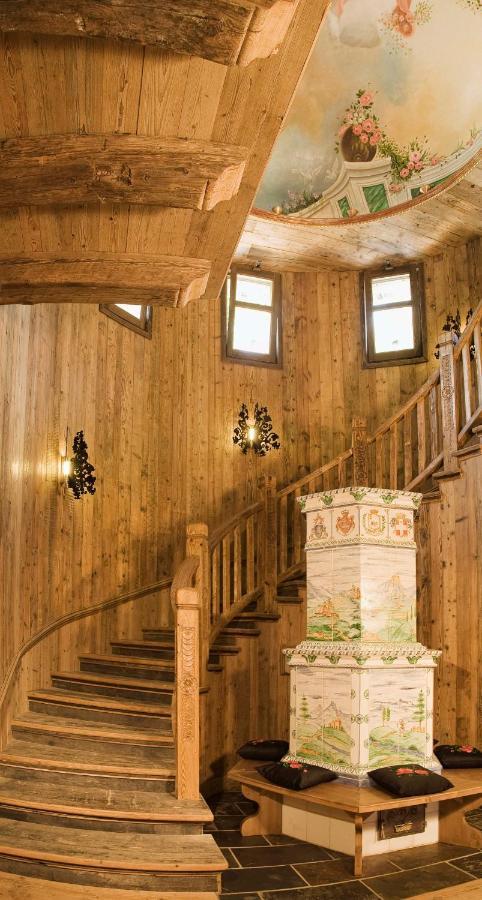 Chalet Euthalia Restaurant & Suites San Giacomo  Kültér fotó